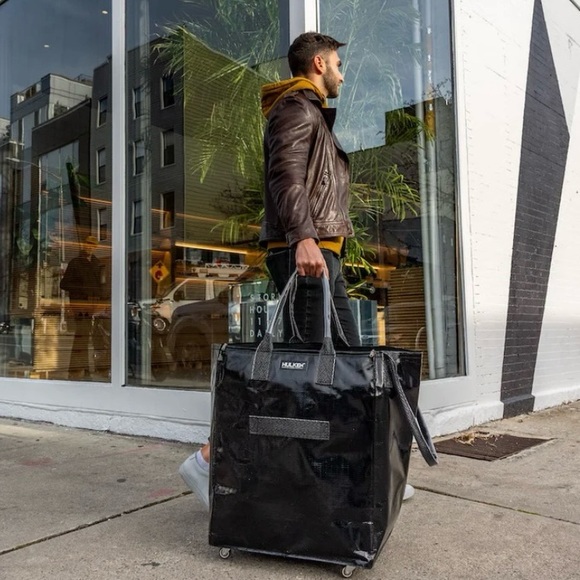 Hulken Storage & Organization Hulken Bag Folding Rolling Grocery